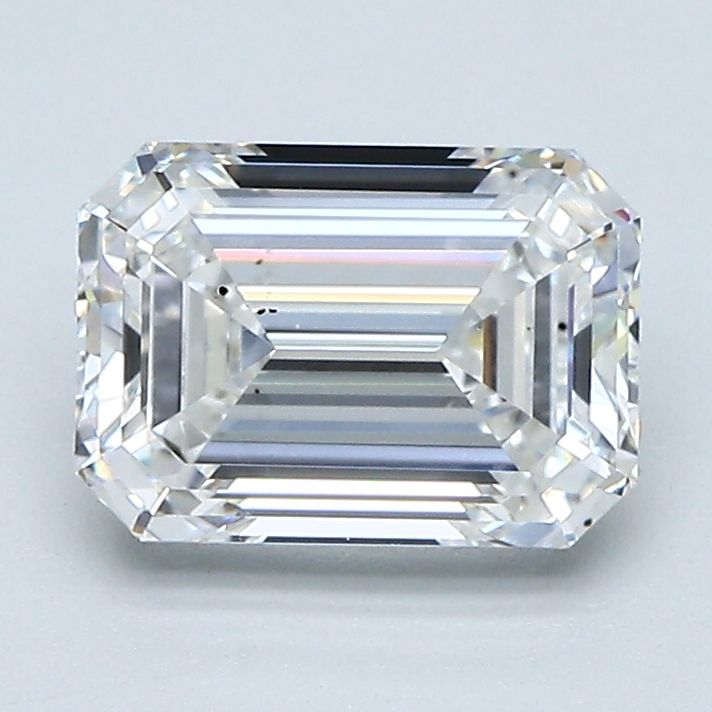 Diamond Natural 1,51Ct F-SI1 Emerald - GIA2446665367