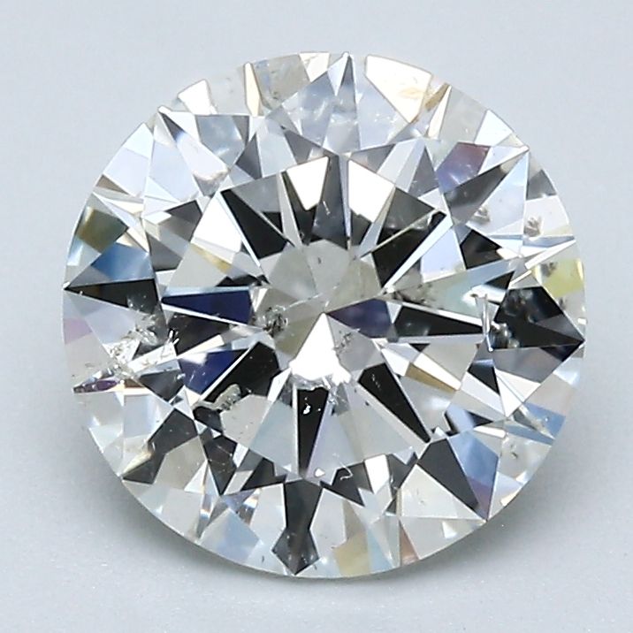 Diamond Natural 2Ct I-SI2 Round - GIA2407877666