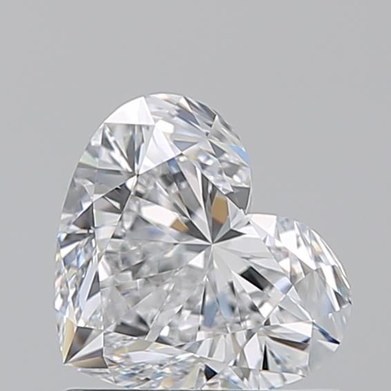 Diamond Natural 1,01Ct D-VVS2 Heart - GIA6551044577