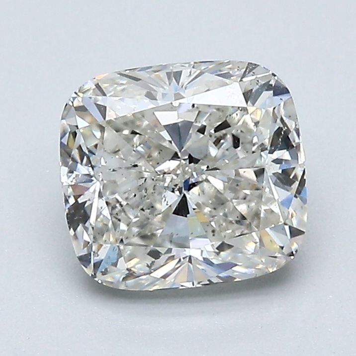 Diamond Natural 1,53Ct I-SI2 Cushion - GIA5446505772