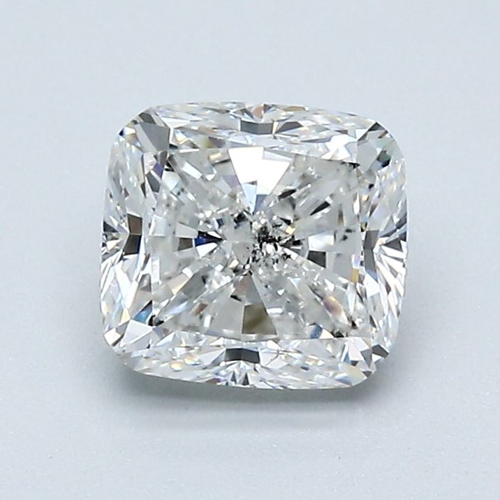 Diamond Natural 1,21Ct G-SI2 Cushion - GIA6445956527