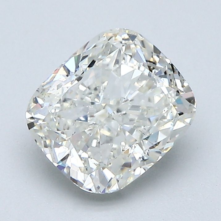 Diamond Natural 1,56Ct J-SI1 Cushion - GIA1433760601