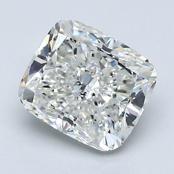 Diamond Natural 1,7Ct I-SI1 Cushion - GIA7413731292