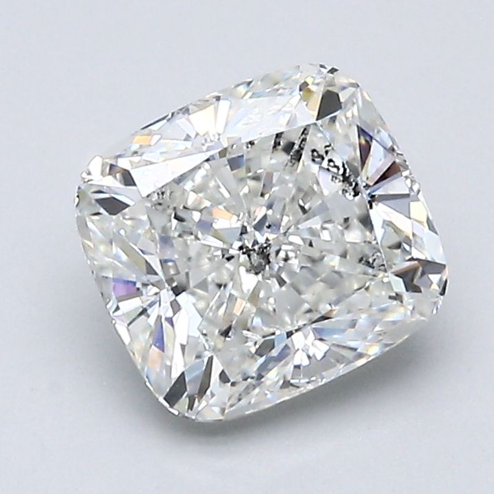 Diamond Natural 1,71Ct H-SI2 Cushion - GIA7441506905