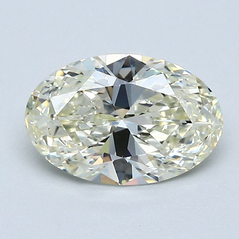 Diamond Natural 1,03Ct M-VVS1 Oval - GIA6187038918