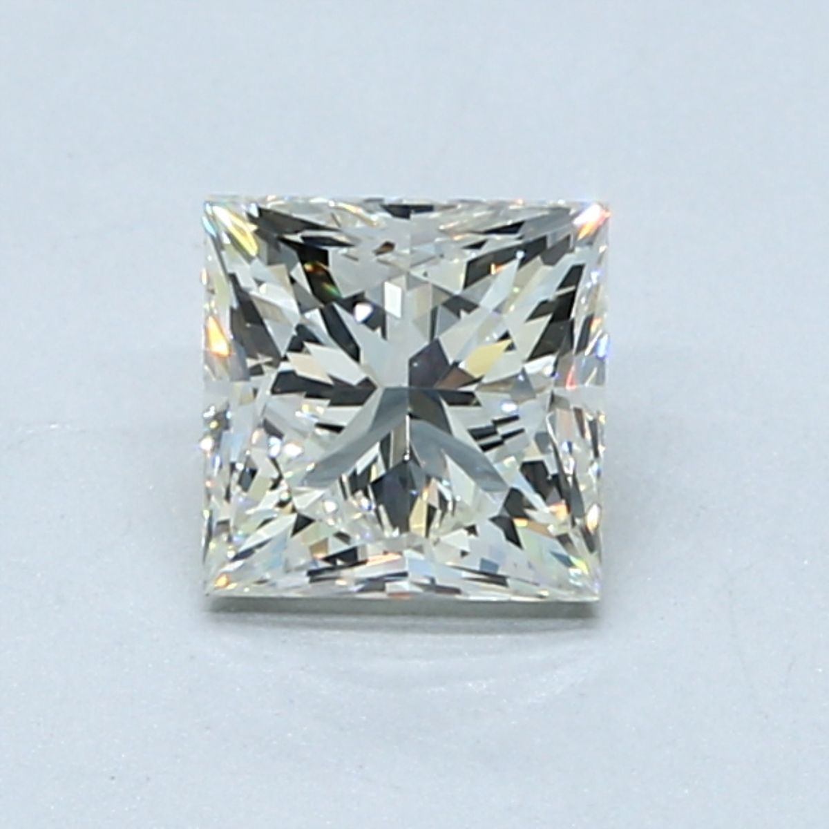 Diamond Natural 0,9Ct I-VVS2 Princess - GIA3425161622