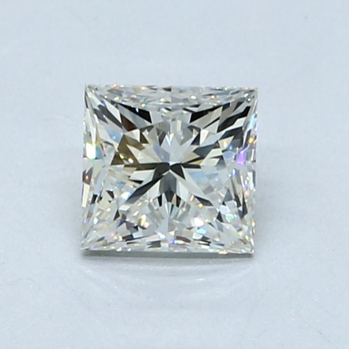 Diamond Natural 0,91Ct J-VS2 Princess - GIA6422238042