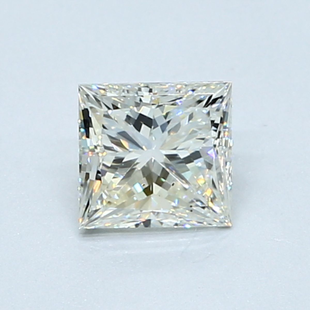 Diamond Natural 0,7Ct I-VS2 Princess - GIA2437013680