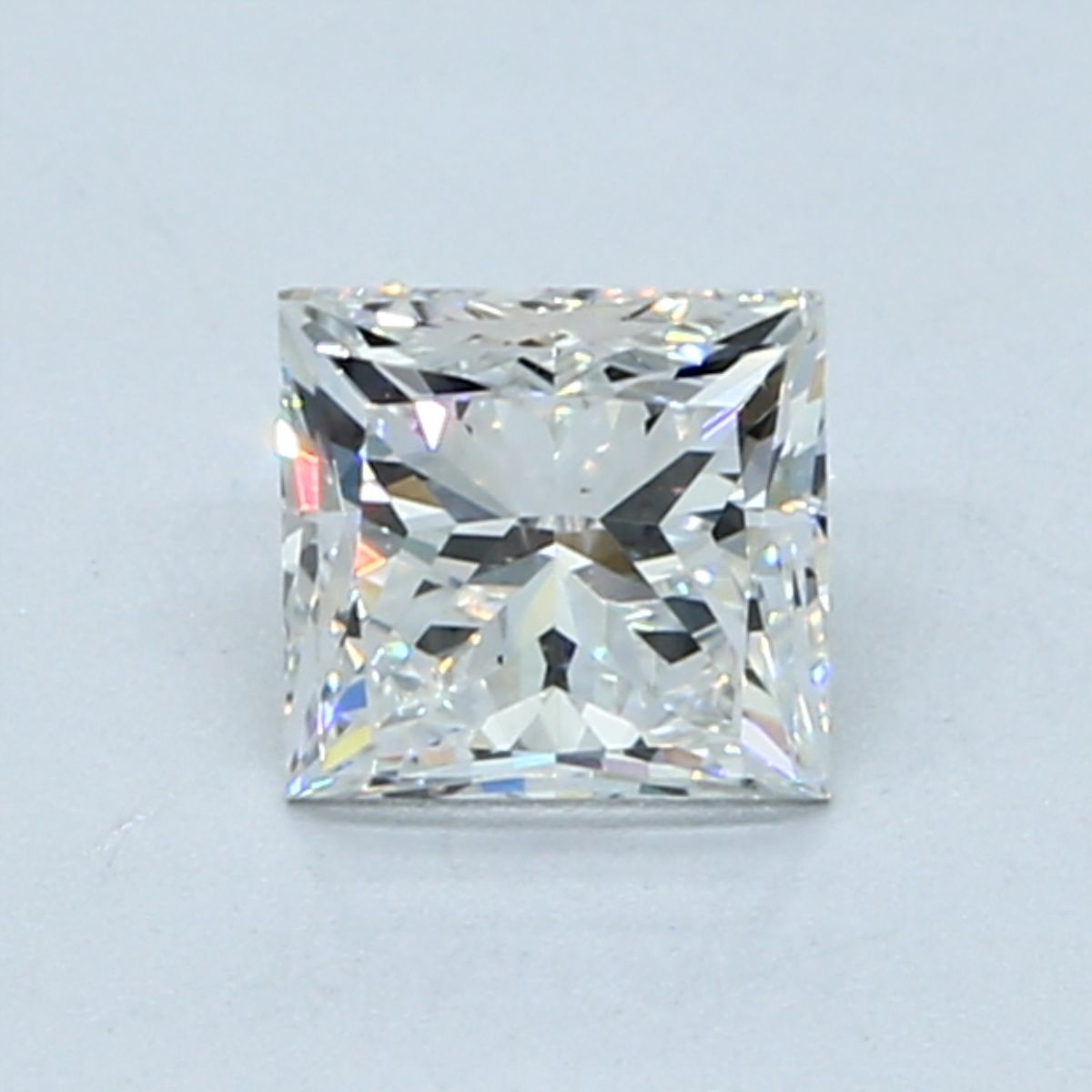 Diamond Natural 0,9Ct F-VS2 Princess - GIA7426107771