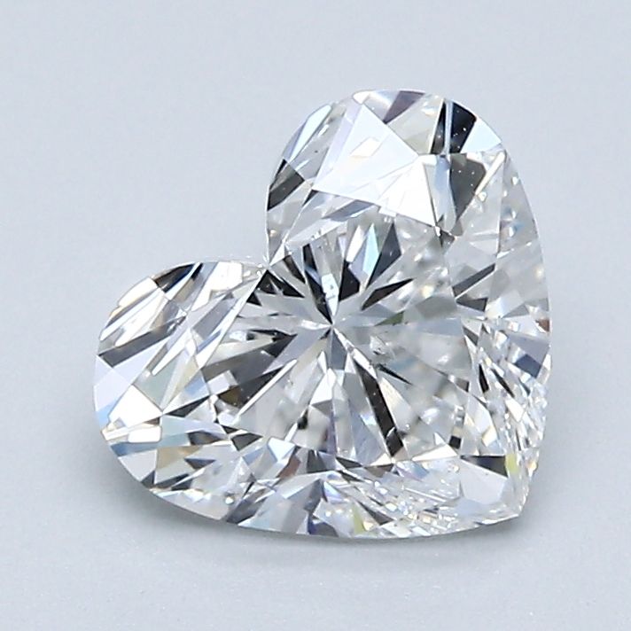 Diamond Natural 1,5Ct D-SI1 Heart - GIA2417924125