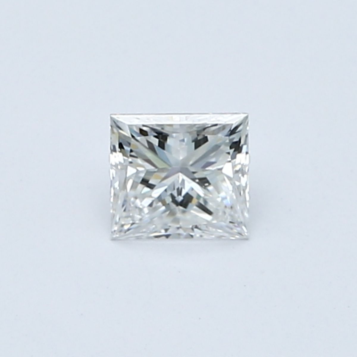 Diamond Natural 0,35Ct D-SI1 Princess - GIA1335705684