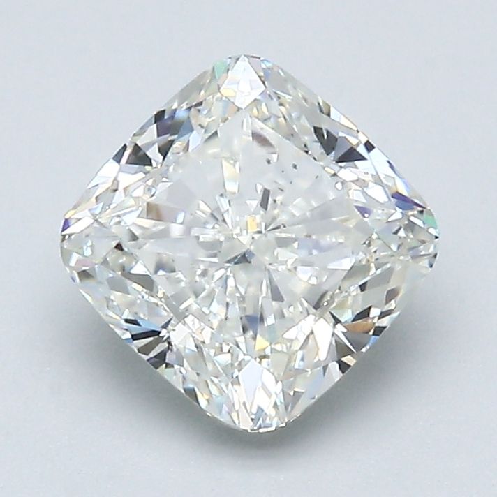 Diamond Natural 1,74Ct J-VS2 Cushion - GIA6452222310