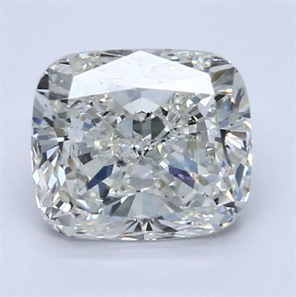 Diamond Natural 1,77Ct I-SI1 Cushion - GIA2464096200