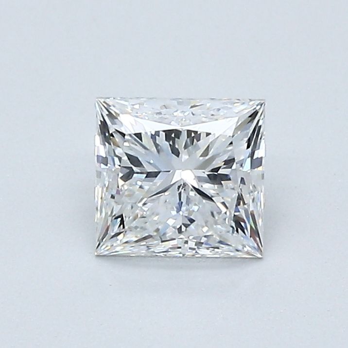 Diamond Natural 0,67Ct F-SI1 Princess - GIA6422758176