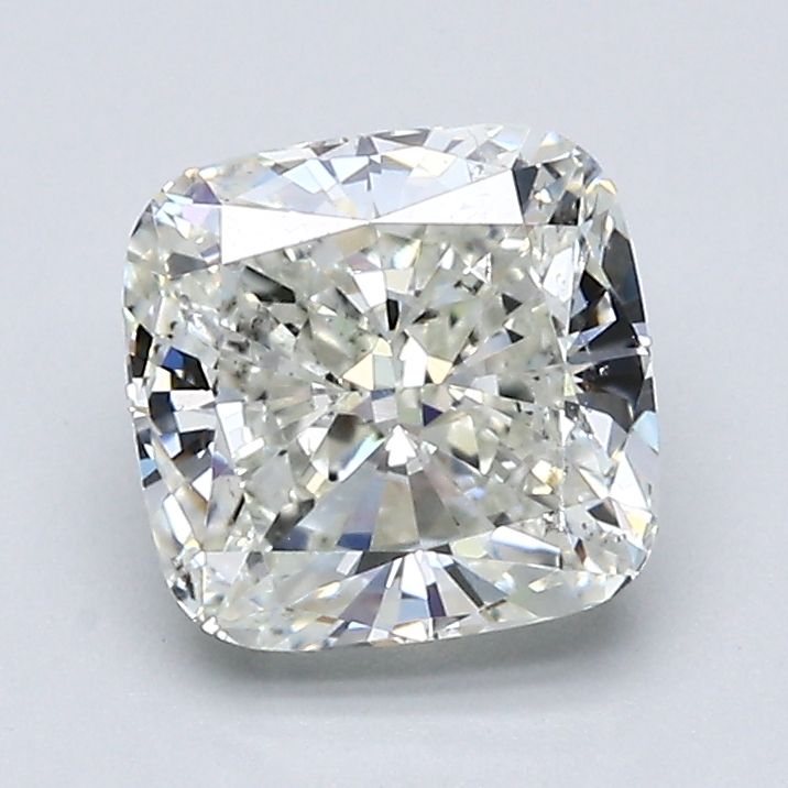 Diamond Natural 1,81Ct K-SI1 Cushion - GIA7451255837