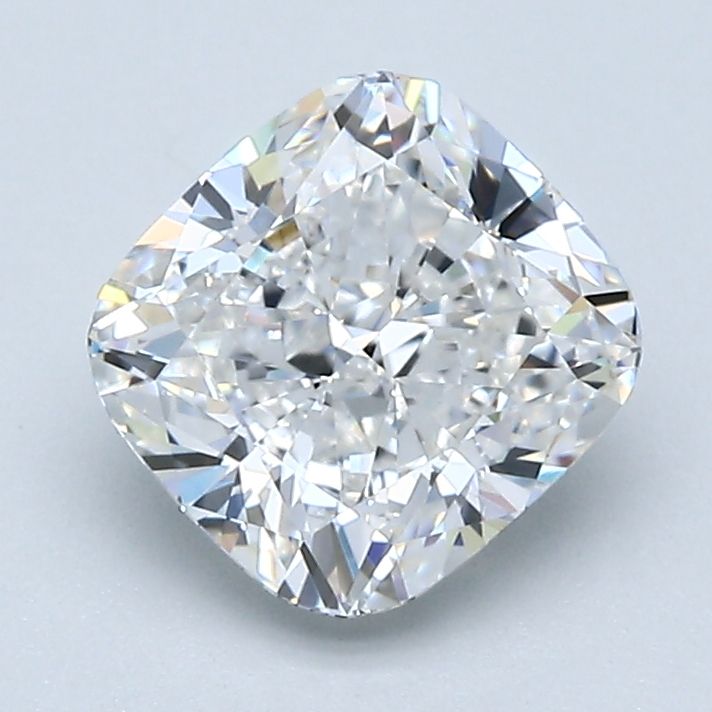 Diamond Natural 1,5Ct F-VS1 Cushion - GIA2221280462