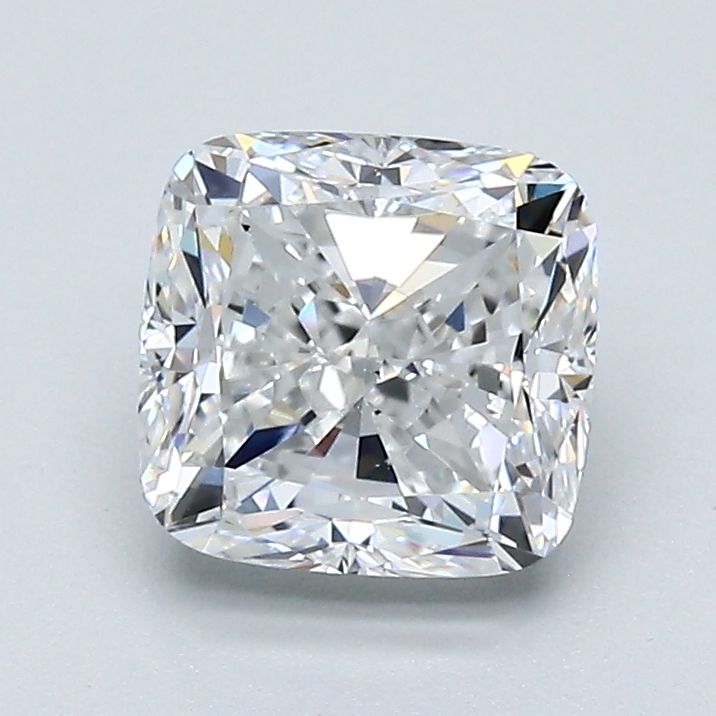 Diamond Natural 1,51Ct E-VS2 Cushion - GIA6432666499