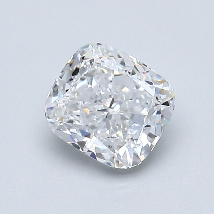 Diamond Natural 0,8Ct D-SI1 Cushion - GIA2434315924