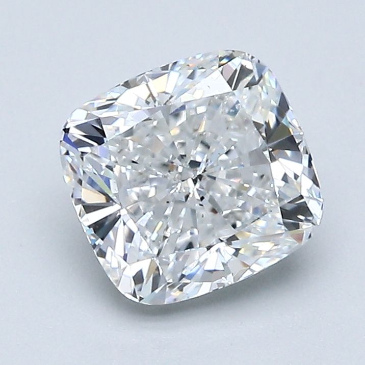Diamond Natural 1,53Ct E-SI1 Cushion - GIA5453237317