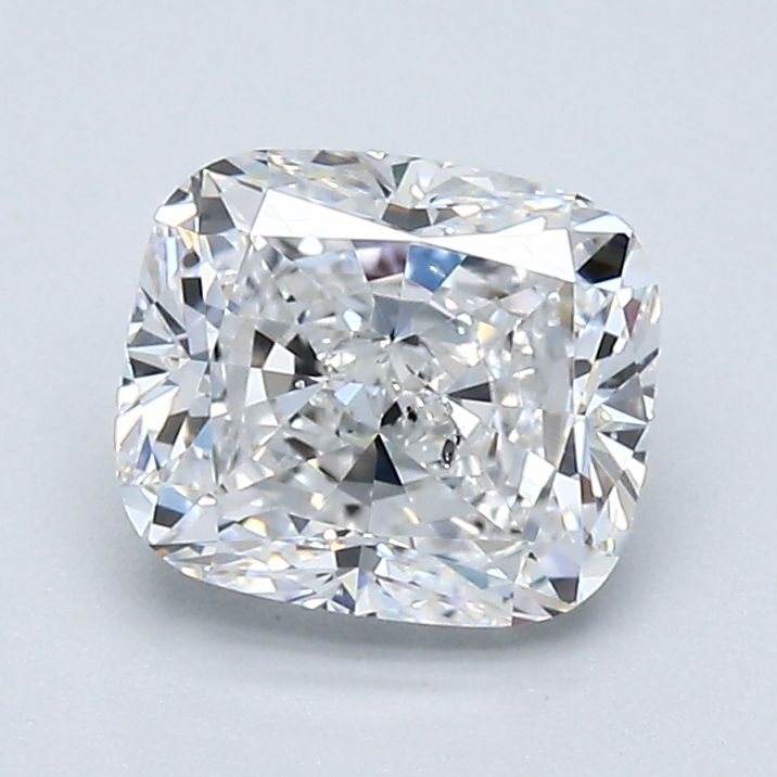 Diamond Natural 1,51Ct D-SI2 Cushion - GIA7416604779