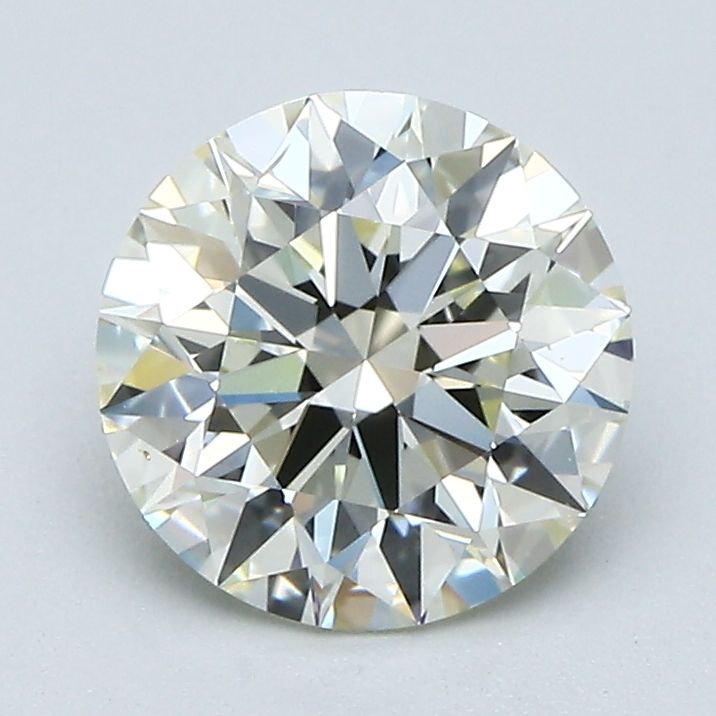 Diamond Natural 1,55Ct L-SI1 Round - GIA2436072309