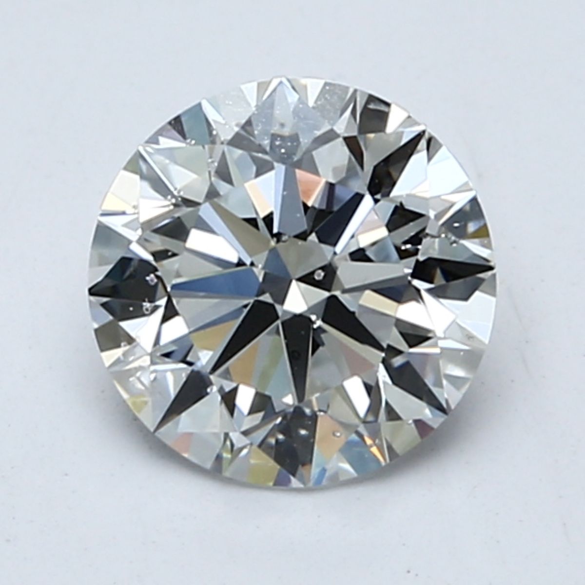 Diamond Natural 1,5Ct E-SI2 Round - GIA7523863410