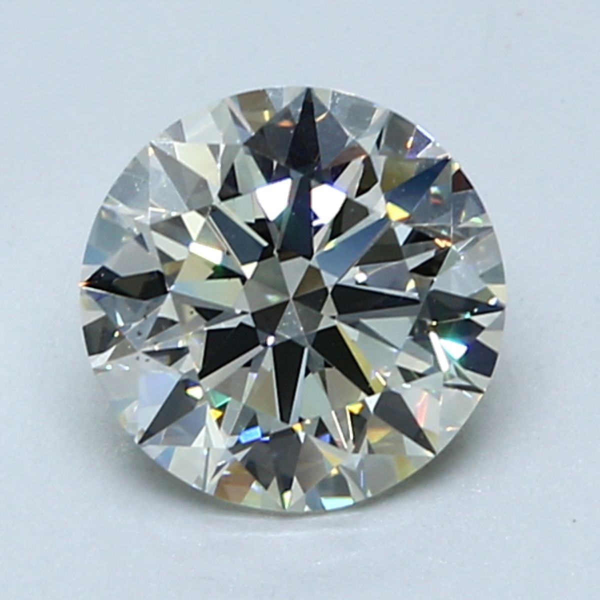 Diamond Natural 1,51Ct K-VS2 Round - GIA5486554867