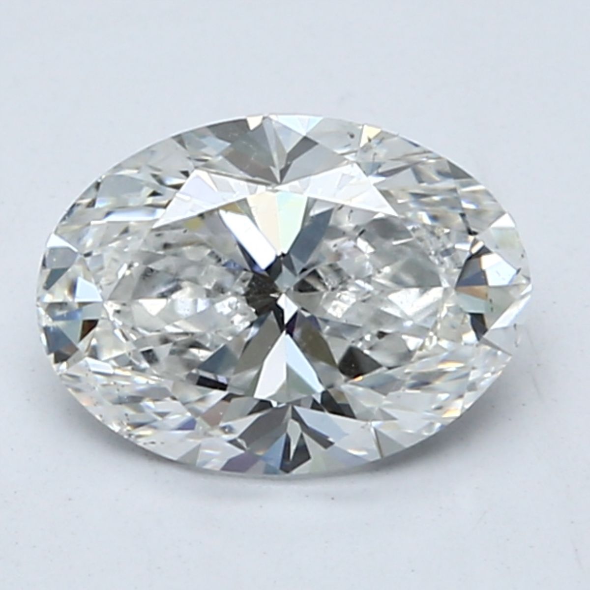 Diamond Natural 1,5Ct D-SI1 Oval - GIA7536033878
