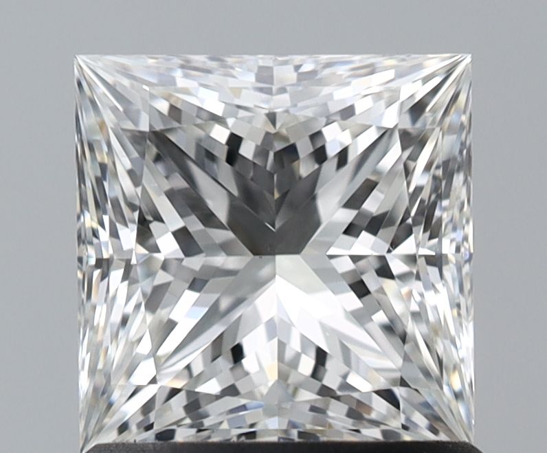 Diamond Natural 1,21Ct H-VS1 Princess - GIA1553110773