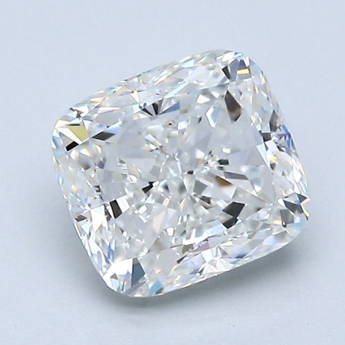 Diamond Natural 1,5Ct G-VS1 Cushion - GIA6452013512