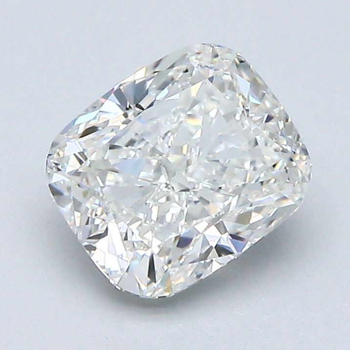 Diamond Natural 1,51Ct H-VS2 Cushion - GIA2205876095