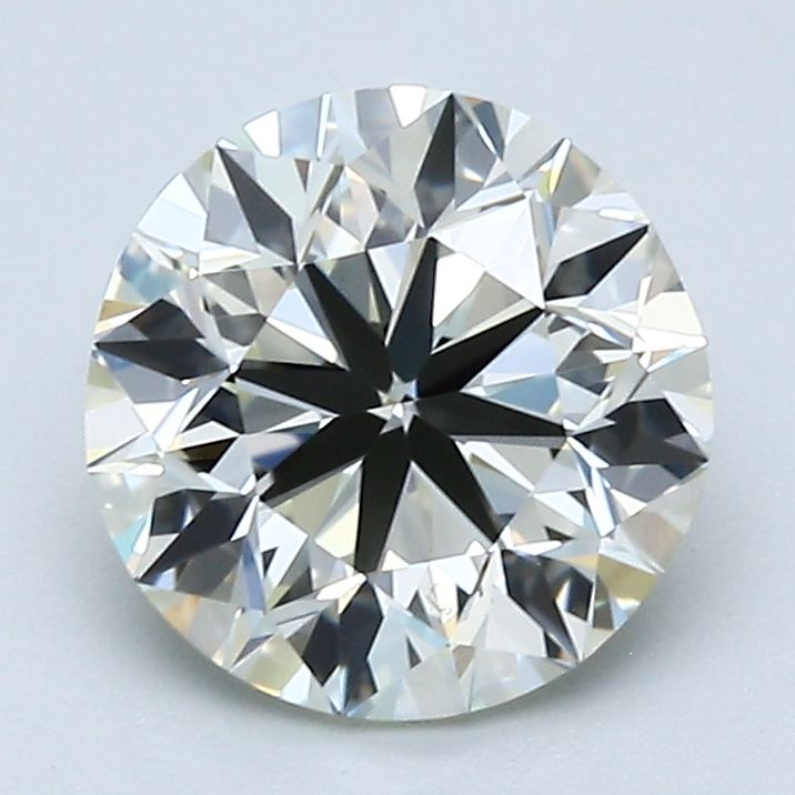 Diamond Natural 2Ct M-SI1 Round - GIA6402499655