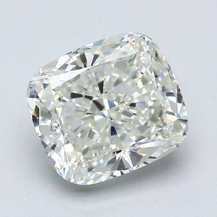 Diamond Natural 1,54Ct K-VS1 Cushion - GIA6452237340
