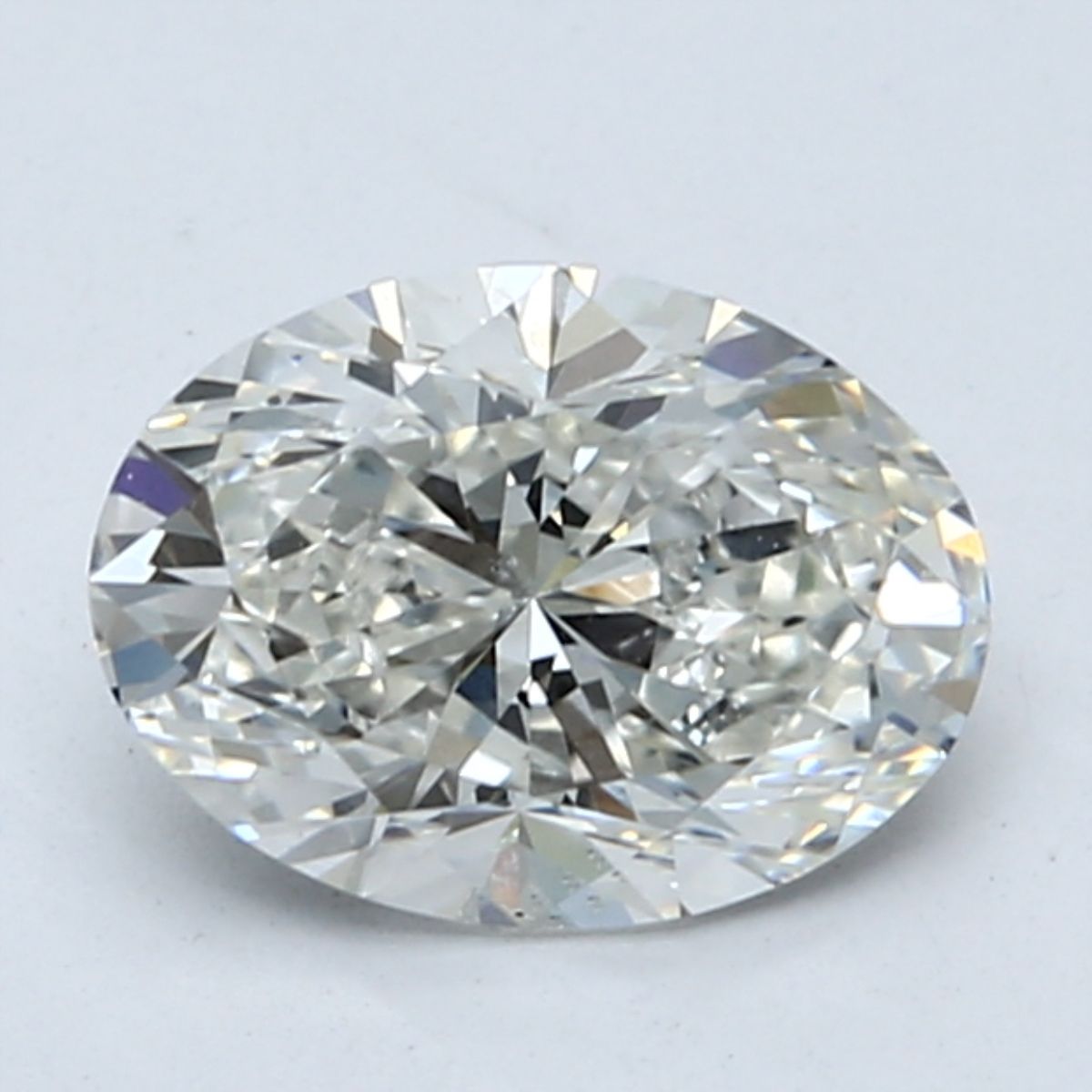 Diamond Natural 1,5Ct F-SI2 Oval - GIA6545179407