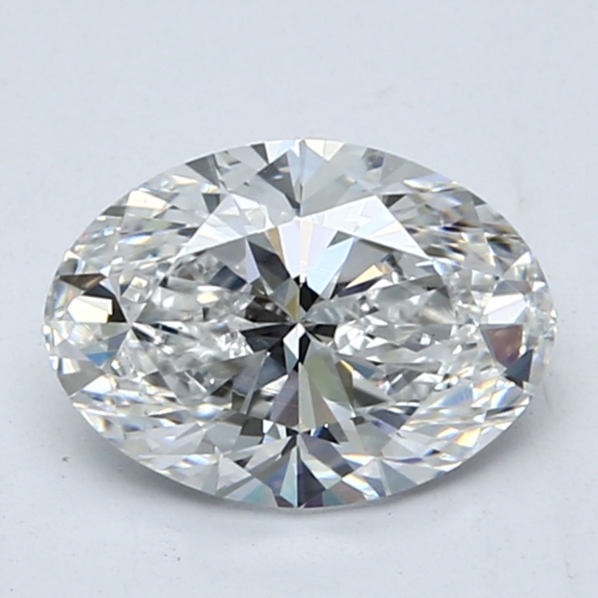 Diamond Natural 1,5Ct D-SI1 Oval - GIA2537521614