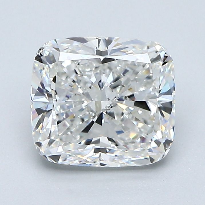 Diamond Natural 1,57Ct G-VS2 Cushion - GIA7412268041