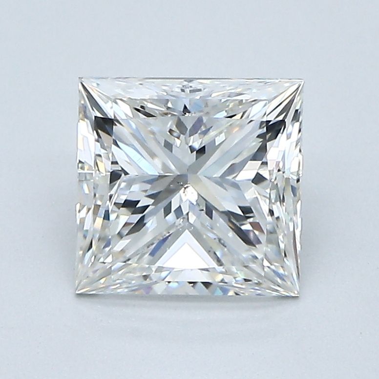 Diamond Natural 1,51Ct G-VS2 Princess - GIA6432497548
