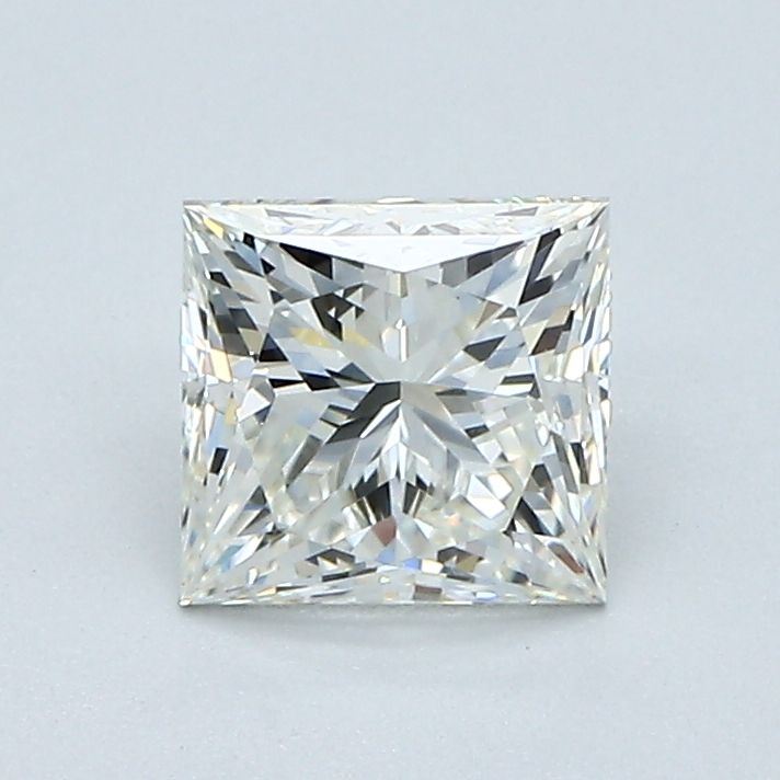 Diamond Natural 1Ct K-VVS2 Princess - GIA6452221632