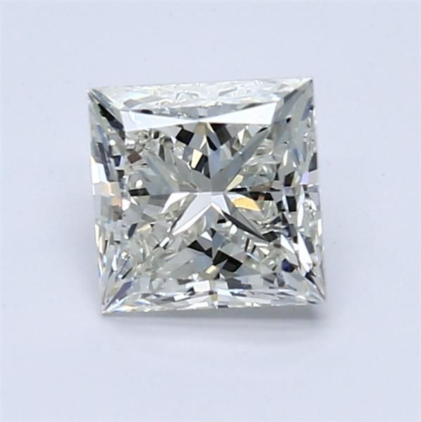 Diamond Natural 1,01Ct J-VVS2 Princess - GIA6451616073