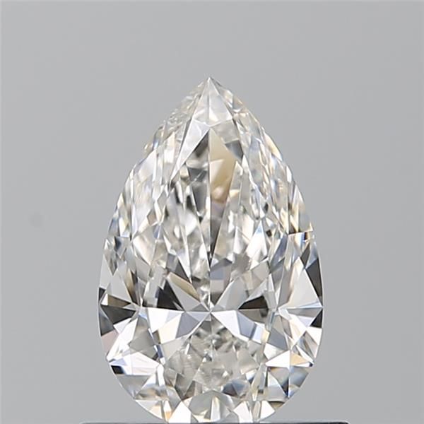 Diamond Natural 0,71Ct H-VS2 Pear - GIA6542751361