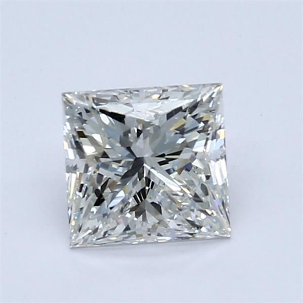 Diamond Natural 0,91Ct H-VS2 Princess - GIA2457048454
