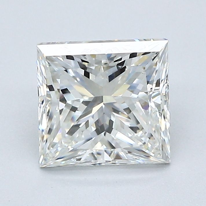 Diamond Natural 1,5Ct I-VVS1 Princess - GIA2396180074