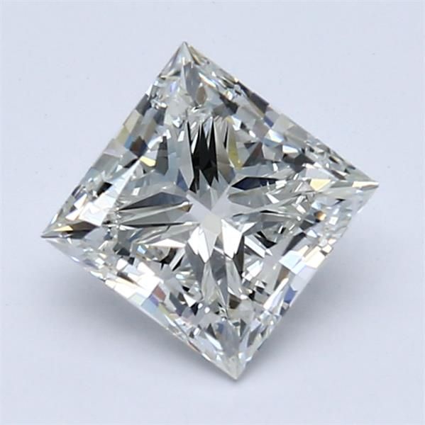 Diamond Natural 1,2Ct I-VVS1 Princess - GIA7463037692