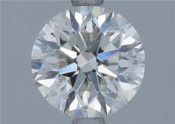 Diamond Natural 1,7Ct J-SI2 Round - GIA2454934135