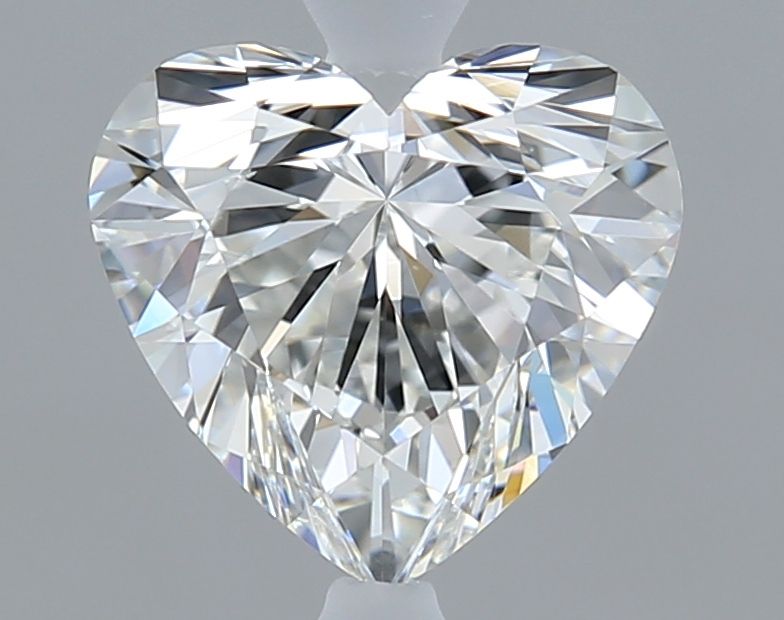 Diamond Natural 0,7Ct G-VS1 Heart - GIA7543211201