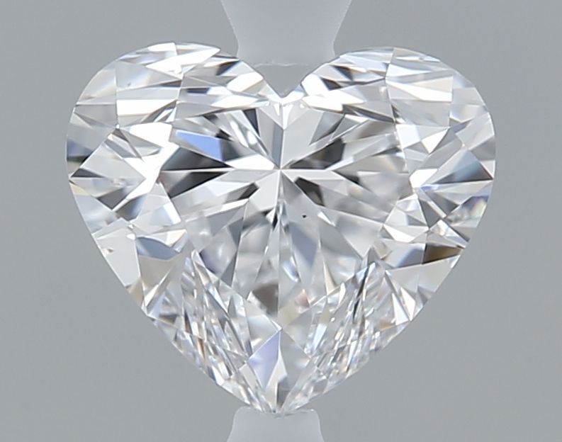 Diamond Natural 0,6Ct D-VS1 Heart - GIA6541202594