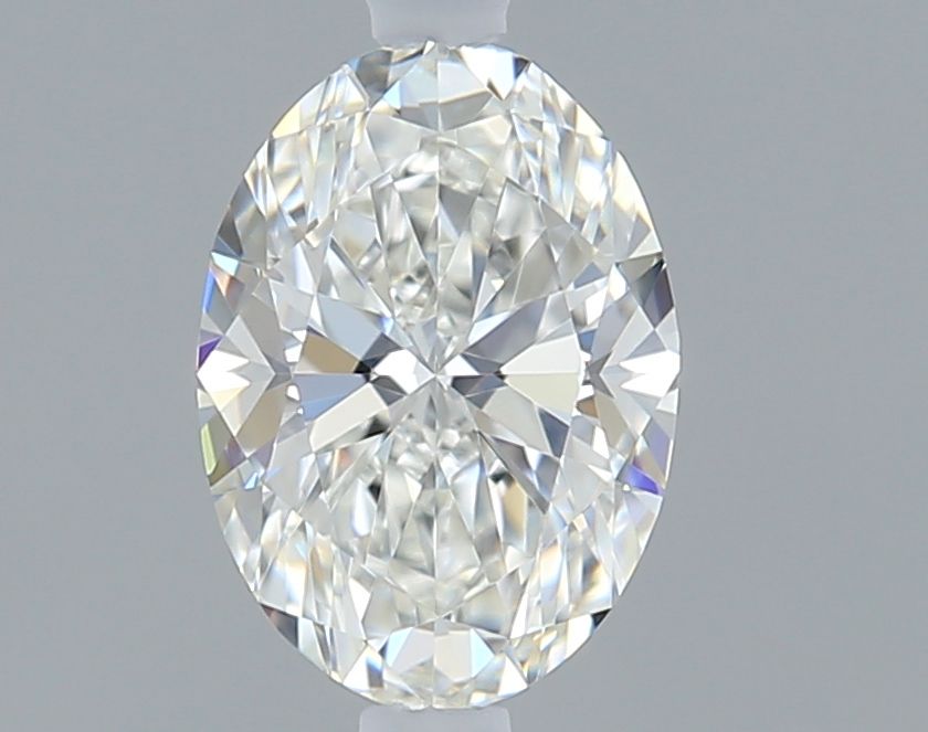 Diamond Natural 0,36Ct H-VVS1 Oval - GIA6542202630