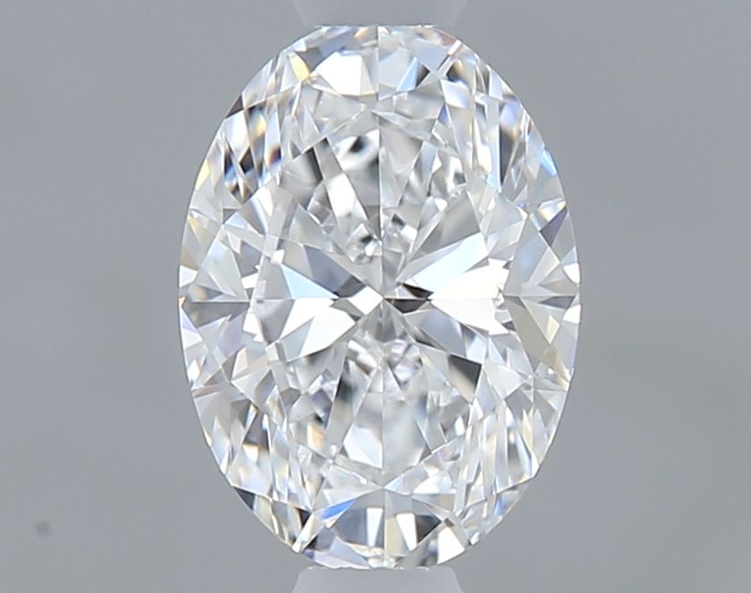 Diamond Natural 0,5Ct D-IF Oval - GIA6545258197