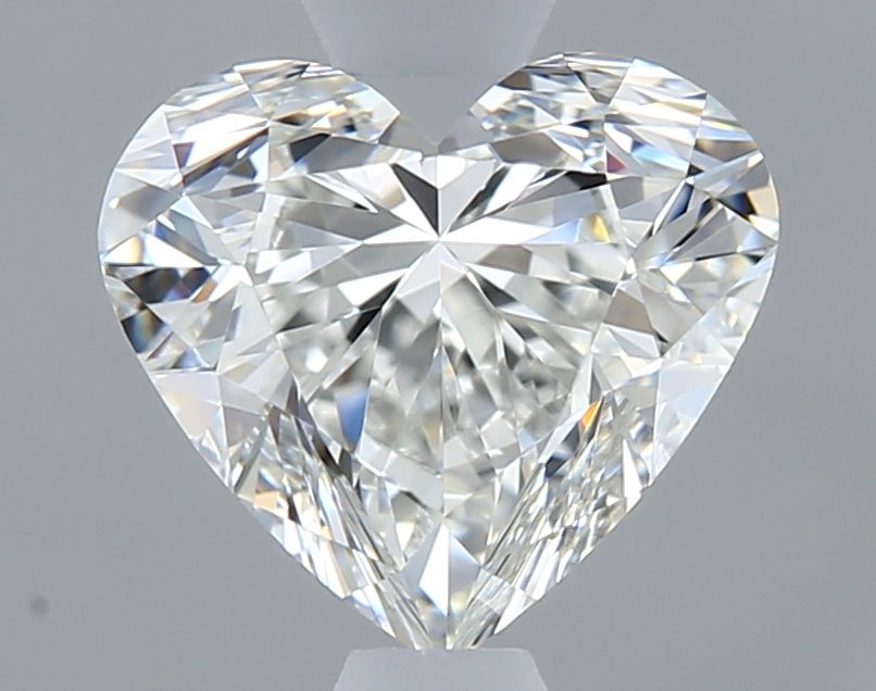 Diamond Natural 0,71Ct H-IF Heart - GIA1545257344