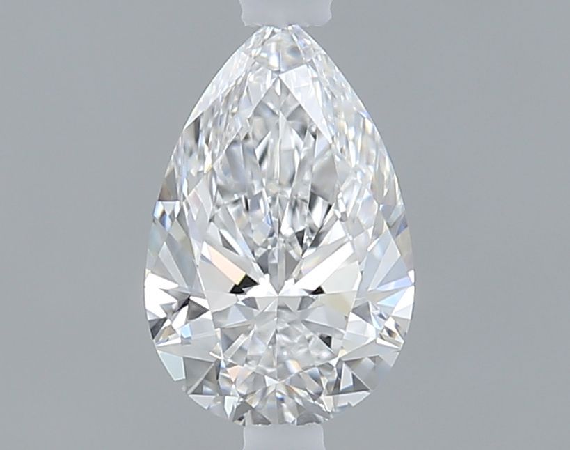 Diamond Natural 0,33Ct D-IF Pear - GIA5543204497